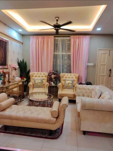 2-storey Terraced House for Sale in Bandar Seri Alam (Masai) - Melinda Ee - Living Room - PropertyGuru.com.my