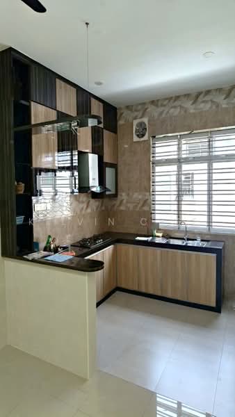 Rumah Teres 1.5 Tingkat untuk Dijual di Ulu Tiram (Johor) - Kelvin Chee - Kitchen - PropertyGuru.com.my