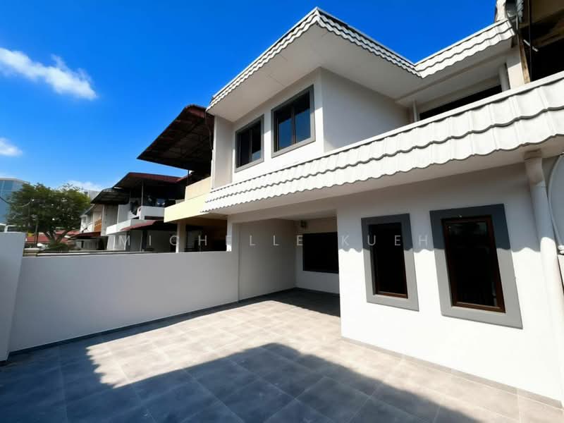 Rumah Teres 2 Tingkat untuk Dijual di Taman Sentosa (Johor Bahru) - Michelle Kueh - Exterior - PropertyGuru.com.my