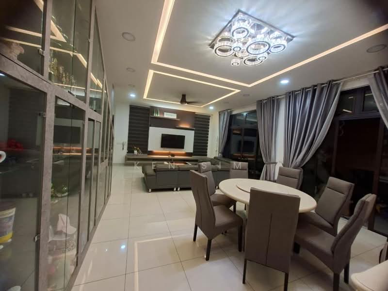 Semi-Detached House for Rent in Eco Botanic (Iskandar Puteri (Nusajaya)) - Ken Sim - Living Room - PropertyGuru.com.my