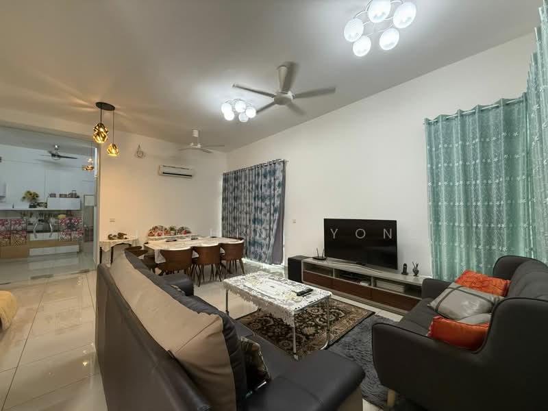 Cluster House for Sale in Johor Bahru (Johor) - SinChing Yong - Living Room - PropertyGuru.com.my