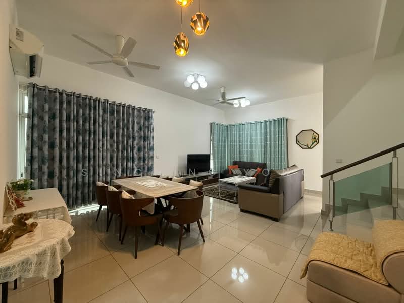 Cluster House for Sale in Johor Bahru (Johor) - SinChing Yong - Living Room - PropertyGuru.com.my