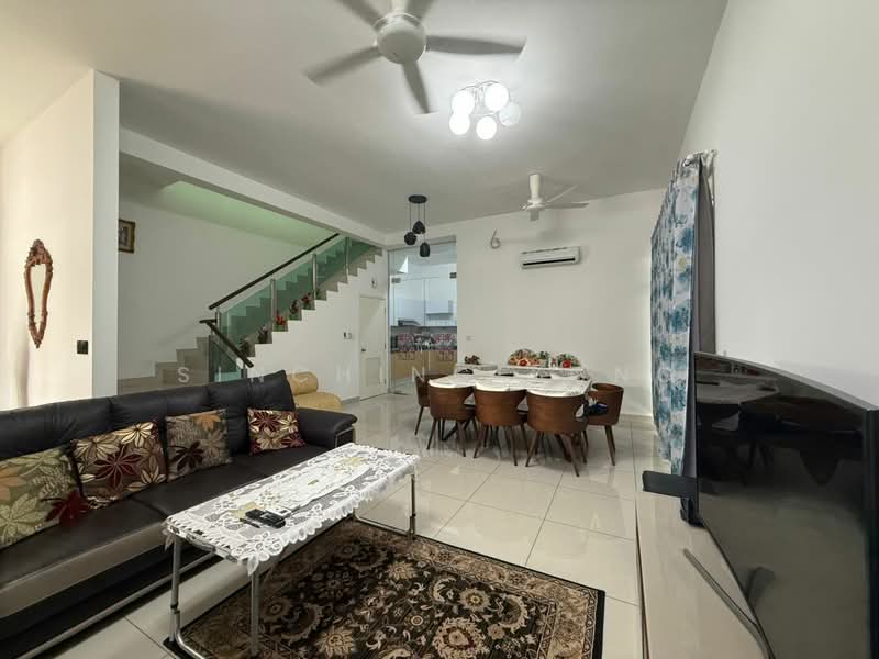 Cluster House for Sale in Johor Bahru (Johor) - SinChing Yong - Living Room - PropertyGuru.com.my