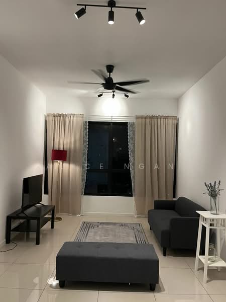 Kediaman Servis untuk Disewa di Duta Park Residences - Alice Ngan - Living Room - PropertyGuru.com.my