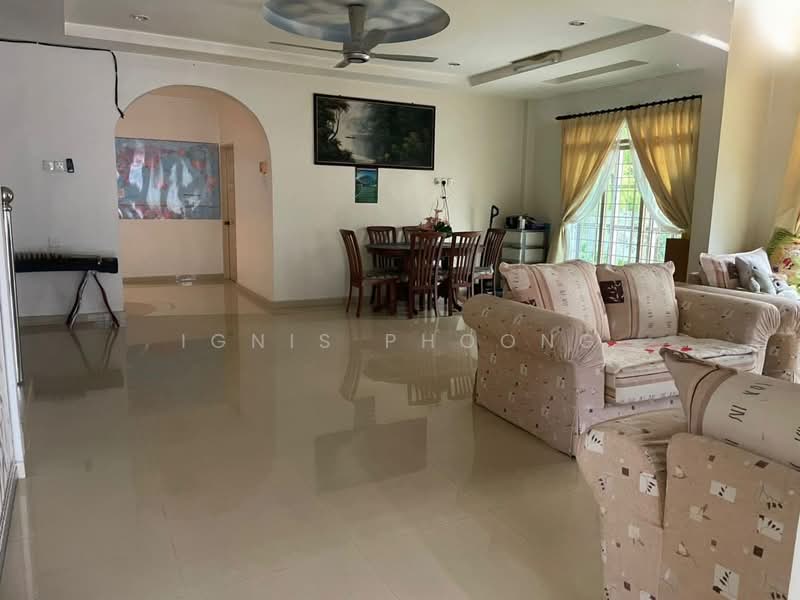 Rumah Berkembar untuk Dijual di Alma (Bukit Mertajam) - Ignis Phoong - Living Room - PropertyGuru.com.my