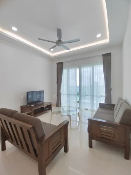 Condominium for Rent at D'Suites Akasia Horizon @ Horizon Hills - Jaclyn Wong - Living Room - PropertyGuru.com.my