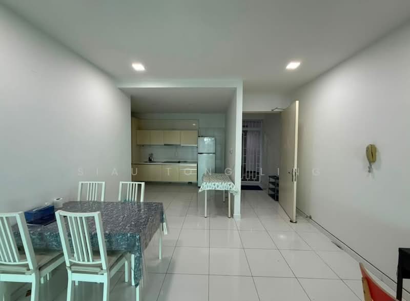 Servis Apartment untuk Disewa di Sky Loft Premium Suites - Siau Tong Ling - Kitchen - PropertyGuru.com.my