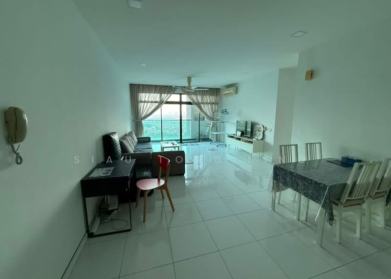 Servis Apartment untuk Disewa di Sky Loft Premium Suites - Siau Tong Ling - Living Room - PropertyGuru.com.my