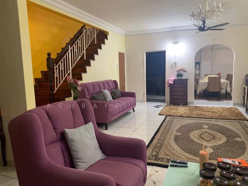 Terraced House for Sale in Bukit Rahman Putra (Sungai Buloh) - Ashraff Daniel - Living Room - PropertyGuru.com.my
