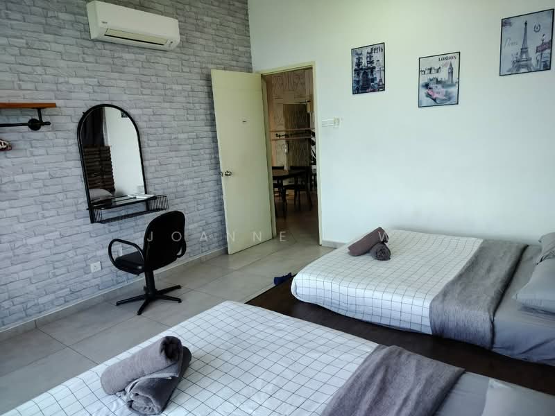 Servis Apartment untuk Disewa di Atlantis Residences (Pangsapuri Atlantis Kota Syahbandar) - Joanne How - Bedroom - PropertyGuru.com.my
