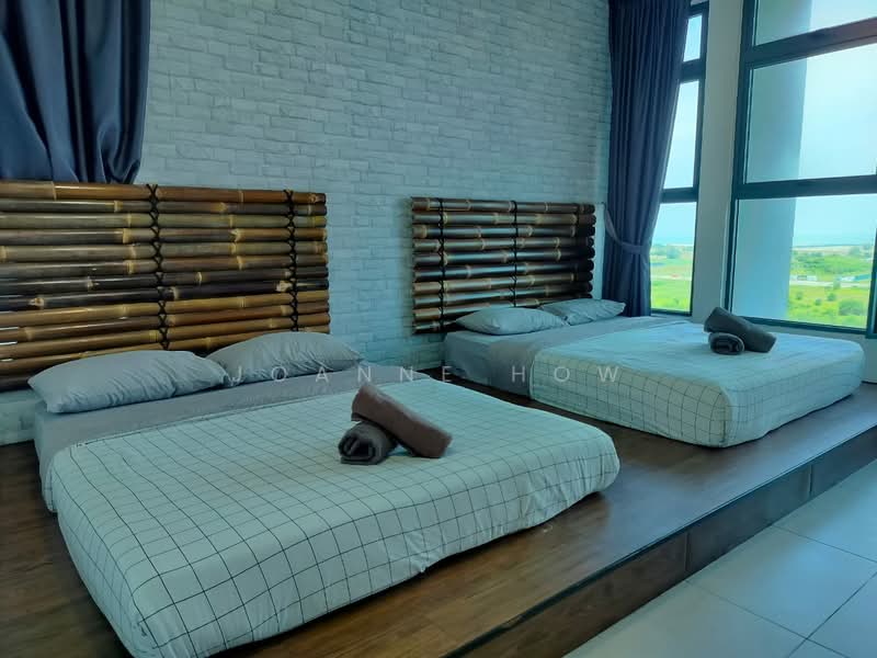 Servis Apartment untuk Disewa di Atlantis Residences (Pangsapuri Atlantis Kota Syahbandar) - Joanne How - Bedroom - PropertyGuru.com.my