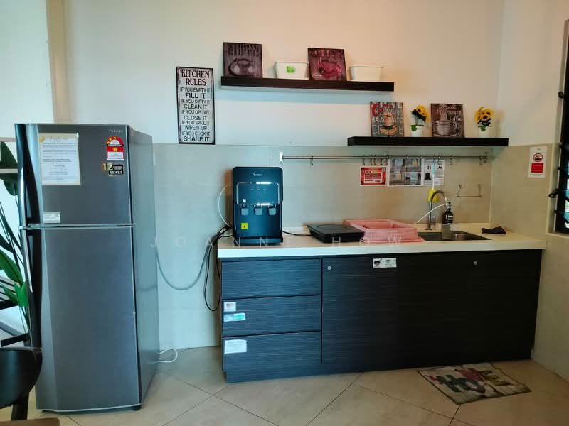 Servis Apartment untuk Disewa di Atlantis Residences (Pangsapuri Atlantis Kota Syahbandar) - Joanne How - Kitchen - PropertyGuru.com.my