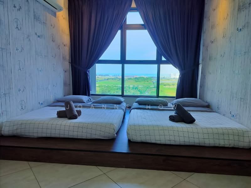 Servis Apartment untuk Disewa di Atlantis Residences (Pangsapuri Atlantis Kota Syahbandar) - Joanne How - Bedroom - PropertyGuru.com.my