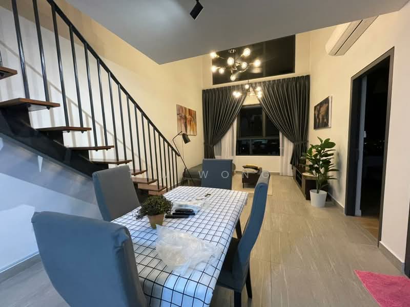 Kediaman Servis untuk Disewa di Atwater : Service Residences - Tim Wong - Living Room - PropertyGuru.com.my