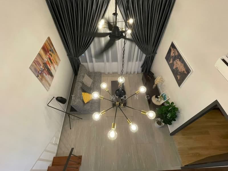 Kediaman Servis untuk Disewa di Atwater : Service Residences - Tim Wong - Living Room - PropertyGuru.com.my