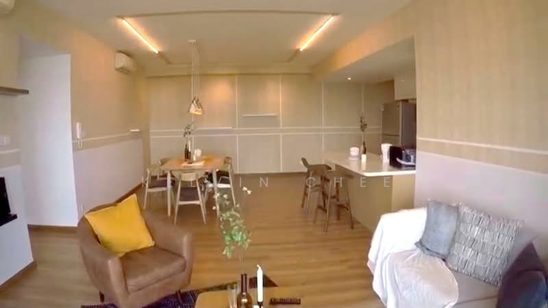 Condominium for Sale at Teega Residences - Kelvin Chee - Living Room - PropertyGuru.com.my