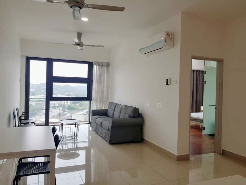 Pangsapuri untuk Disewa di Pacific Star - Tim Wong - Living Room - PropertyGuru.com.my
