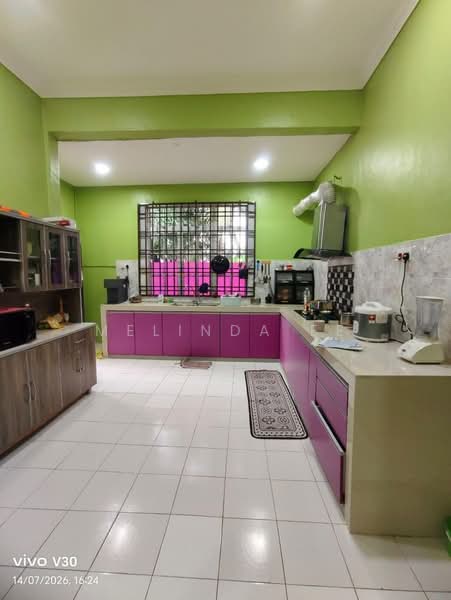1-storey Terraced House for Rent in Taman Pulai Indah (Johor Bahru) - Melinda Ee - Kitchen - PropertyGuru.com.my