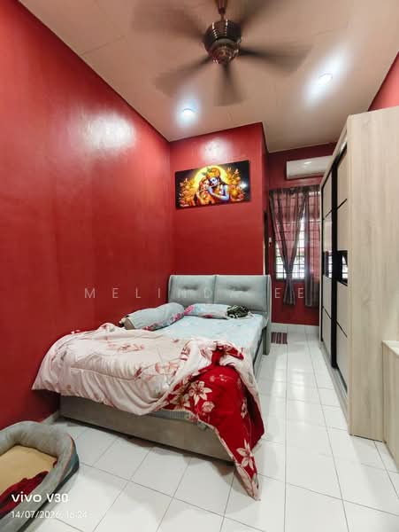 1-storey Terraced House for Rent in Taman Pulai Indah (Johor Bahru) - Melinda Ee - Bedroom - PropertyGuru.com.my
