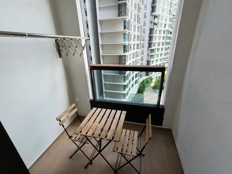 Condominium for Rent at Arcoris SOHO - David Loke - Balcony - PropertyGuru.com.my