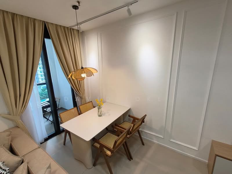 Condominium for Rent at Arcoris SOHO - David Loke - Dining Room - PropertyGuru.com.my