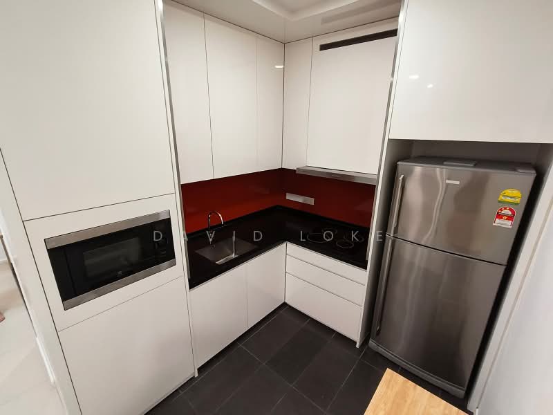 Condominium for Rent at Arcoris SOHO - David Loke - Kitchen - PropertyGuru.com.my