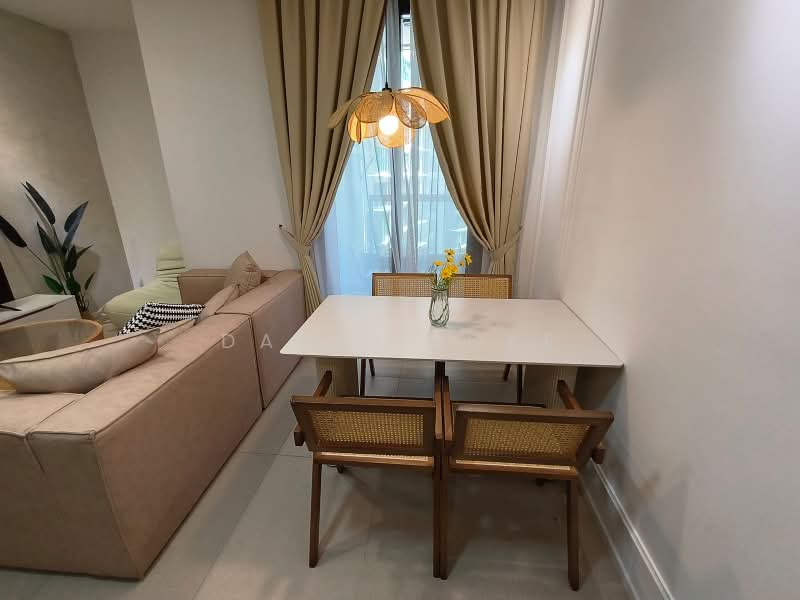 Condominium for Rent at Arcoris SOHO - David Loke - Living Room - PropertyGuru.com.my