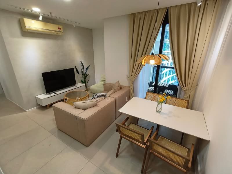 Condominium for Rent at Arcoris SOHO - David Loke - Living Room - PropertyGuru.com.my
