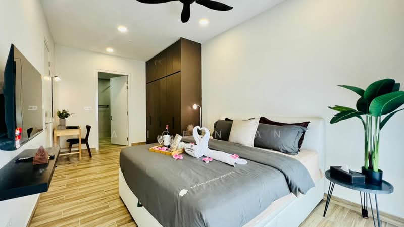 Servis Apartment untuk Dijual di Hampton Height Damansara - Alice Ngan - Bedroom - PropertyGuru.com.my