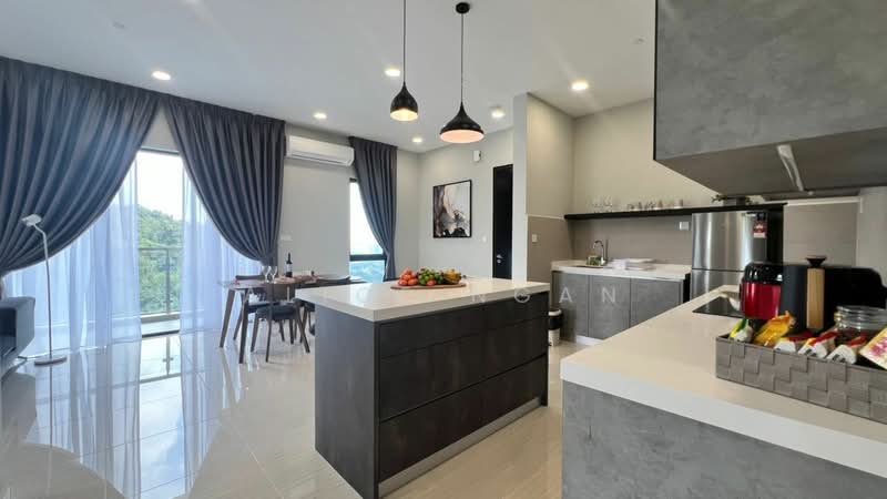 Servis Apartment untuk Dijual di Hampton Height Damansara - Alice Ngan - Kitchen - PropertyGuru.com.my