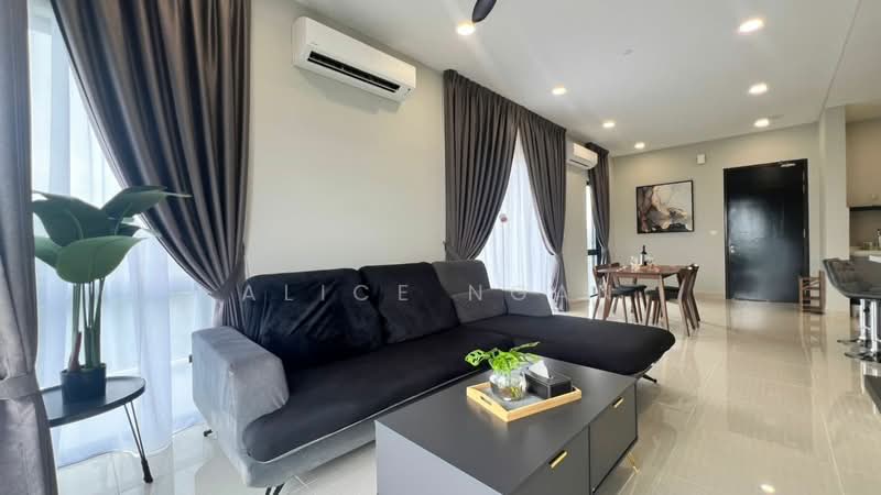 Servis Apartment untuk Dijual di Hampton Height Damansara - Alice Ngan - Living Room - PropertyGuru.com.my