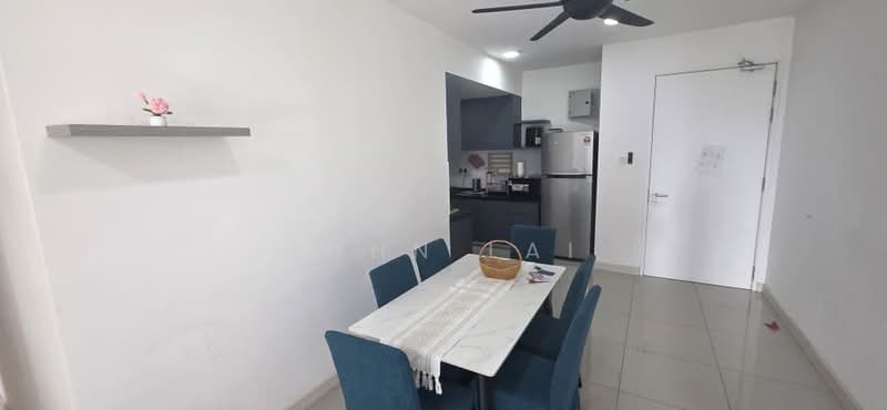 Servis Apartment untuk Disewa di Sentul Point - John Lai - Dining Room - PropertyGuru.com.my