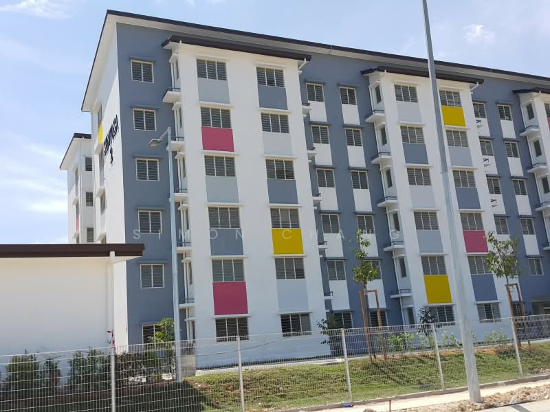 Flat for Sale at Pangsapuri Sentosa - Simon Chang - Exterior - PropertyGuru.com.my