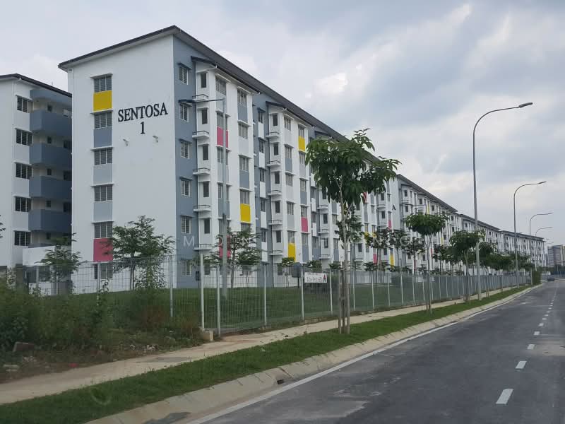 Flat for Sale at Pangsapuri Sentosa - Simon Chang - Exterior - PropertyGuru.com.my