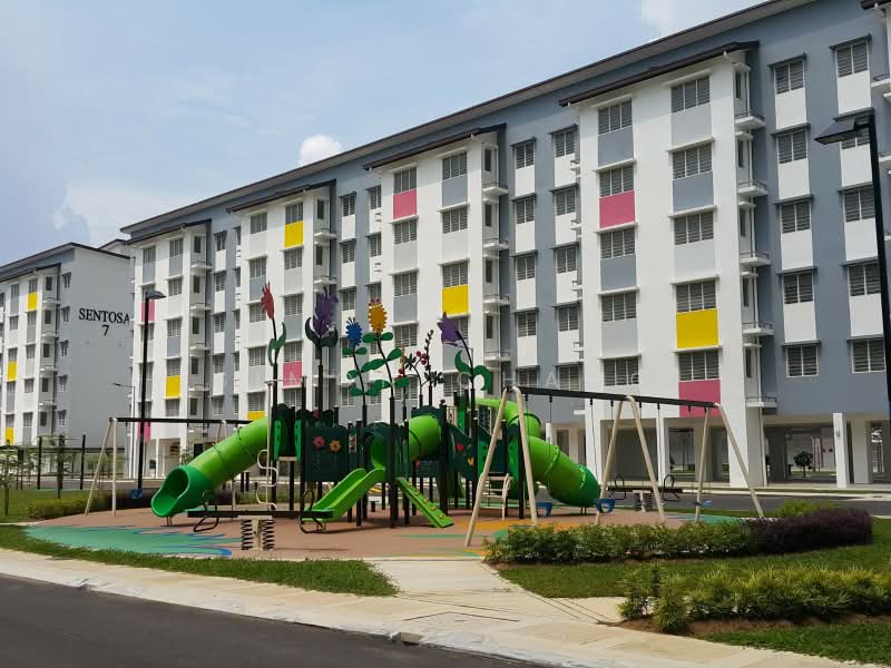 Flat for Sale at Pangsapuri Sentosa - Simon Chang - Exterior - PropertyGuru.com.my