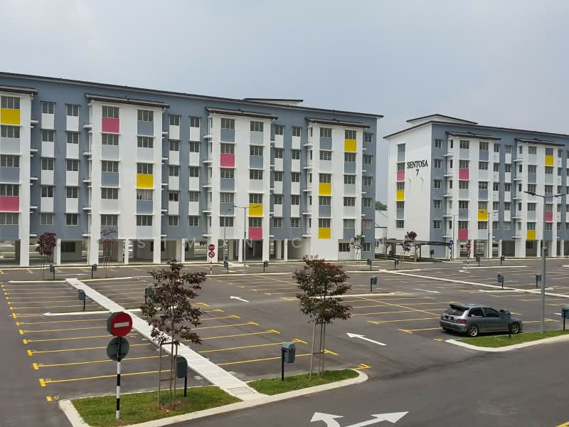 Flat for Sale at Pangsapuri Sentosa - Simon Chang - Exterior - PropertyGuru.com.my
