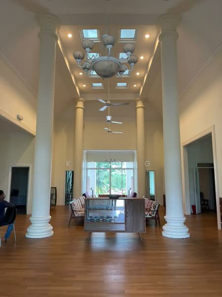 Rumah Banglo untuk Dijual di Leisure Farm (Gelang Patah) - K S Ong - Living Room - PropertyGuru.com.my