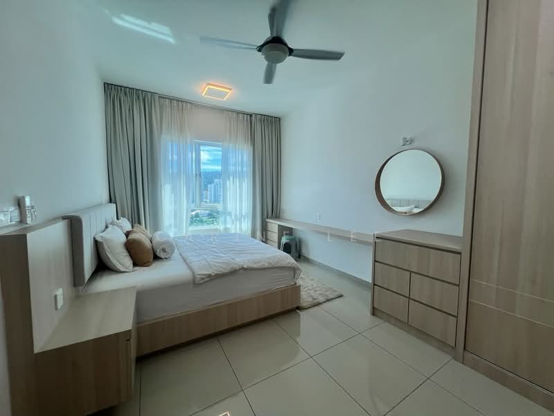 Kondominium untuk Disewa di Solaria Residences - Carine Lee - Bedroom - PropertyGuru.com.my