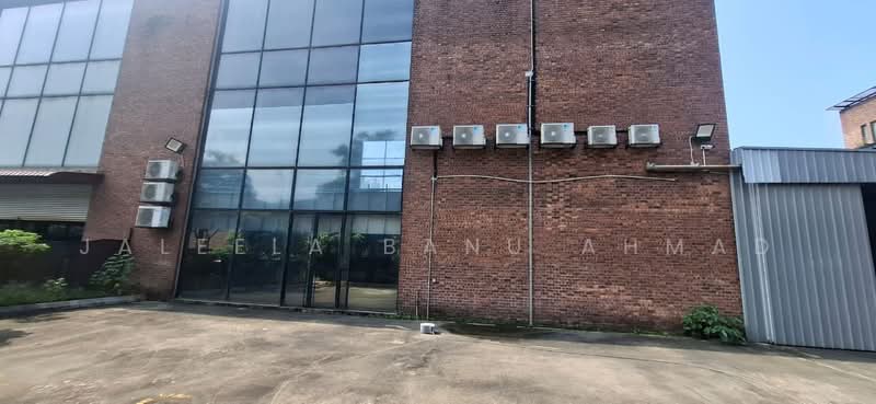 Warehouse for Sale in Shah Alam (Selangor) - Jaleela Banu Ahmad - Exterior - PropertyGuru.com.my