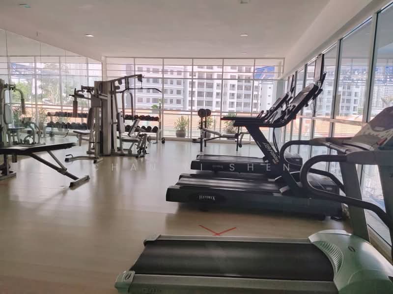Condominium for Sale at Zan Pavillion - Chan Yi Shen - Gym - PropertyGuru.com.my