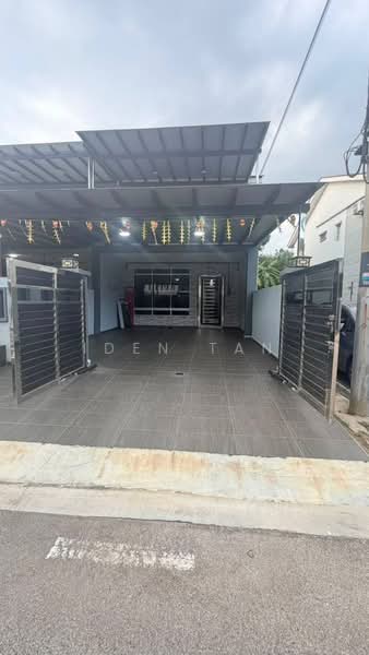 Rumah Teres 2 Tingkat untuk Dijual di Taman Scientex Utama (Senai) - Iden Tan - Exterior - PropertyGuru.com.my
