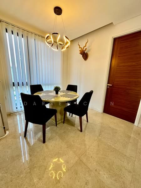 Servis Apartment untuk Dijual di The Astaka @ 1 Bukit Senyum - Darren Chen - Dining Room - PropertyGuru.com.my
