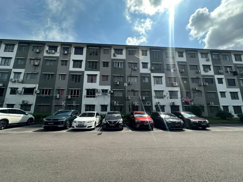 Rumah Flat untuk Dijual di Rumah Pangsa Permas Jaya - Kelvin Koay - Exterior - PropertyGuru.com.my