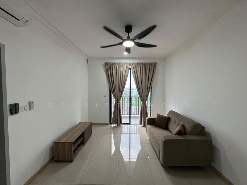Service Residence for Rent at MIRA at Shorea Park - Scarlett Wong - Living Room - PropertyGuru.com.my