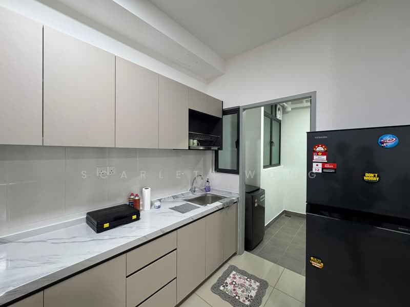 Service Residence for Rent at MIRA at Shorea Park - Scarlett Wong - Kitchen - PropertyGuru.com.my