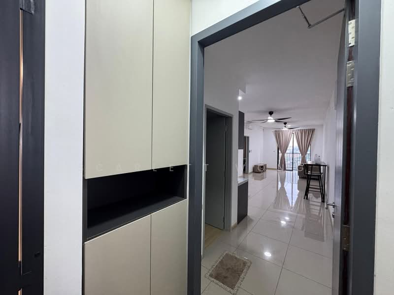 Service Residence for Rent at MIRA at Shorea Park - Scarlett Wong - Living Room - PropertyGuru.com.my