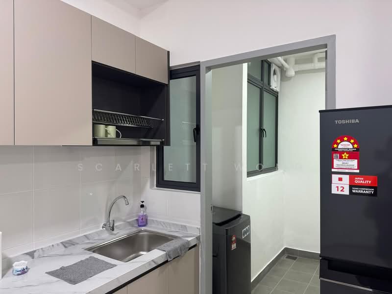 Service Residence for Rent at MIRA at Shorea Park - Scarlett Wong - Kitchen - PropertyGuru.com.my