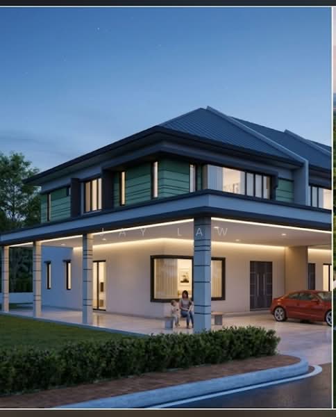 2-storey Terraced House for Sale in Stapok (Kuching) - Jay Law - PropertyGuru.com.my
