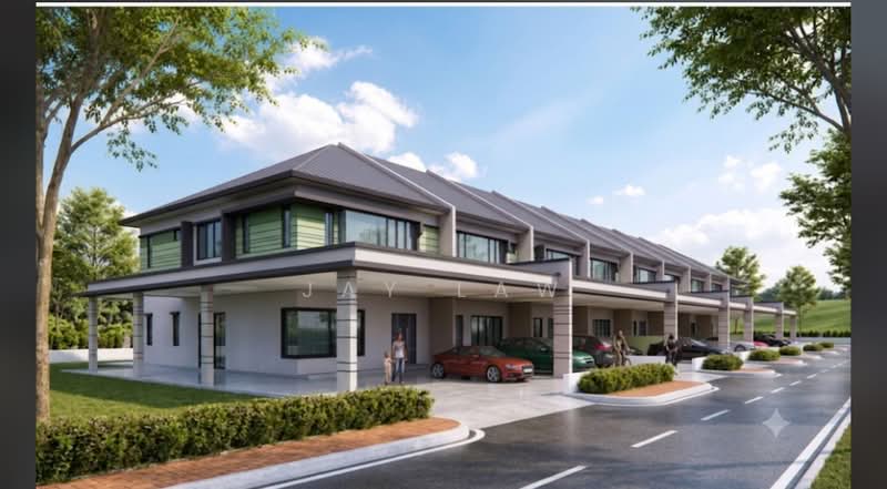 2-storey Terraced House for Sale in Stapok (Kuching) - Jay Law - PropertyGuru.com.my