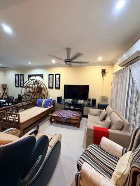 Rumah Teres 2.5 Tingkat untuk Dijual di Bandar Puteri Puchong (Puchong) - Sky Wong - Living Room - PropertyGuru.com.my